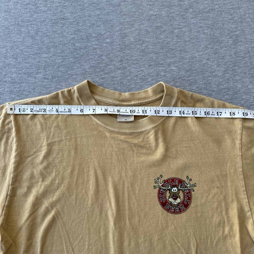 Crazy Short Jingle Bell Beer T Shirt Size M - Picture 4 of 15